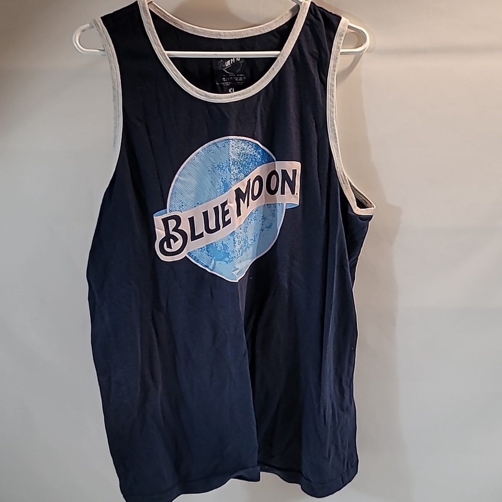 2019 Blue Moon Beer tank top XL